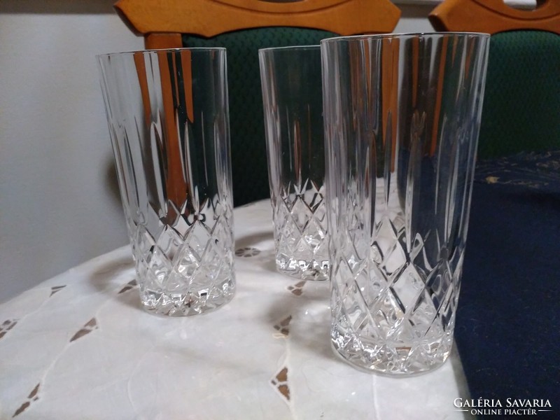 Rhapsodi Italian lead crystal glasses