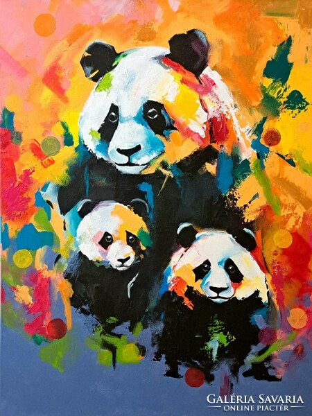 Végkiárusítás Panda család (2023)