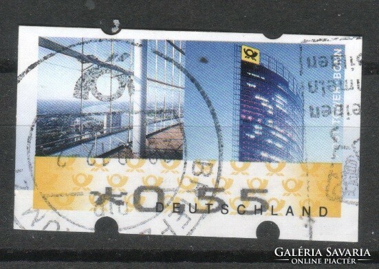 Autómata bélyegek 0089 (Német) Mi autómata 7   0,55 Euró .  1,00 Euró