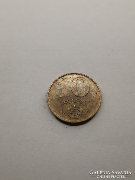 Magyarország 10 Forint 1989