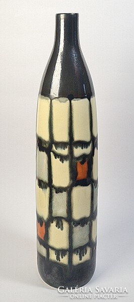 BLACK FRIDAY!!! :)  Retró/Mid century - modern stílusú kerámia váza