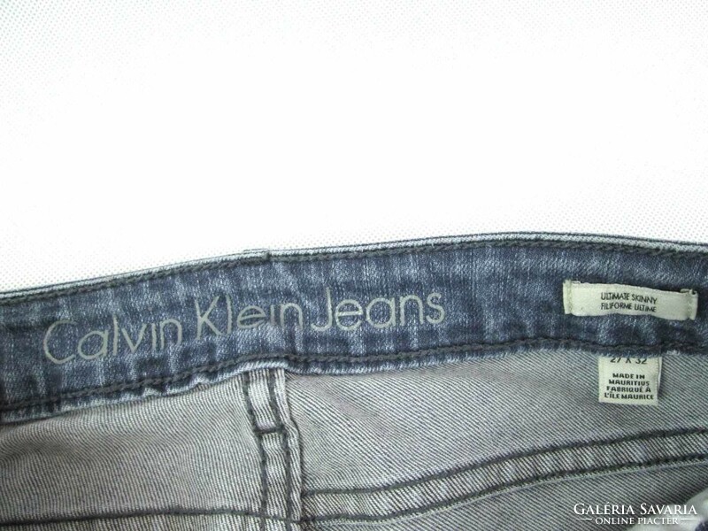Original calvin klein ultimate skinny (w27 / l32) women's stretch jeans