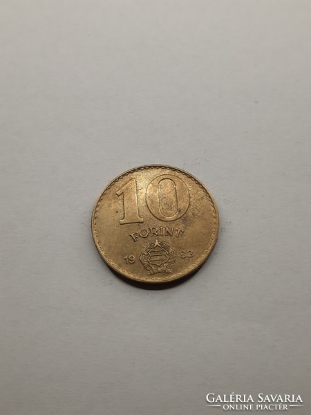 Hungary 10 forints 1983