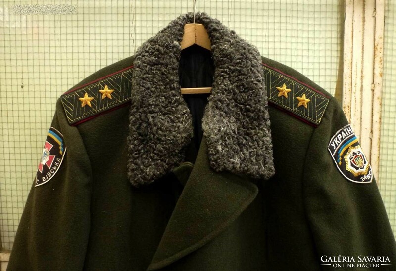 General's Military Interior Minister's Greatcoat.