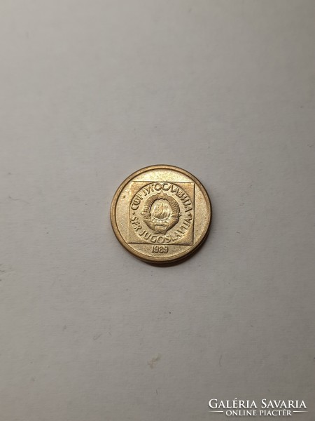 Yugoslavia 10 dinars 1989