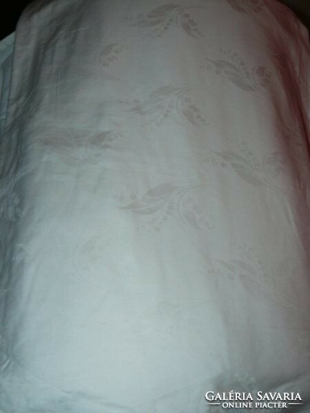 Beautiful vintage lily of the valley damask bedding set