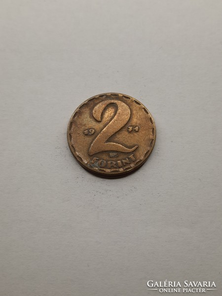 Magyarország 2 Forint 1971