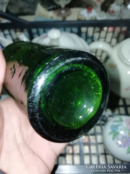 Brázay Kálmán zöld üveg hibátlan állapotban