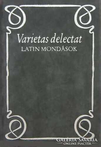 Varietas ​delectat Latin sayings-plush binding, with plastic cover