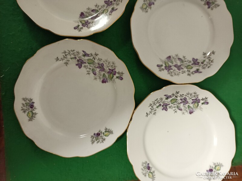 Violet cookie plates for sale 1pc