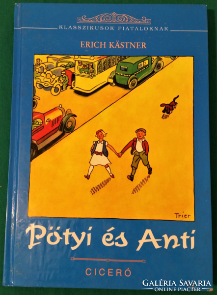 Erich Kästner: dot and anti > children's and youth literature > humor