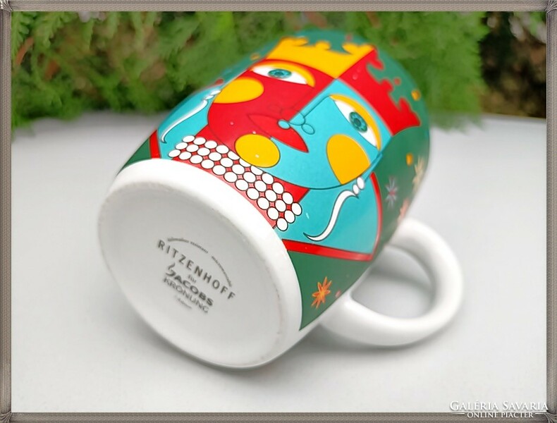 Ritzenhoff, jacobs coffee, collector's edition, 3 dl porcelain mug
