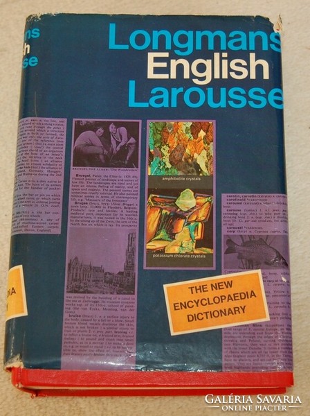 Longmans English Larousse The New Encyclopaedia Dictionary