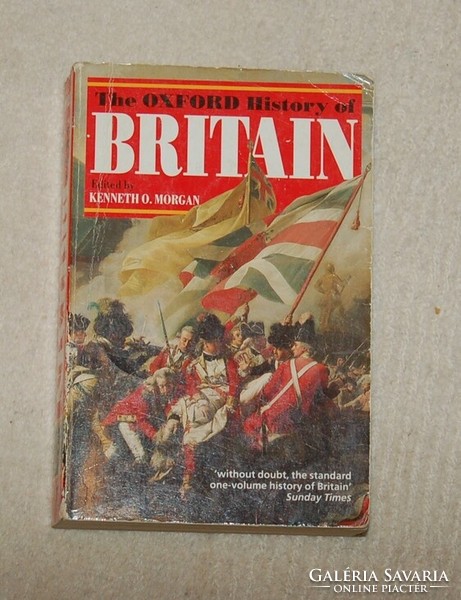 The oxford history of britain kenneth p. Morgan(editor)
