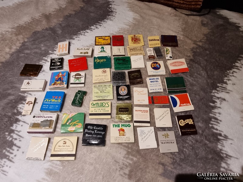 A collection of 40 matches