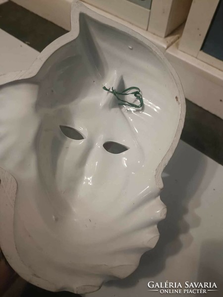 Porcelán velencei maszk