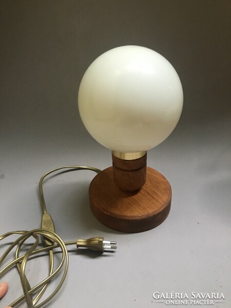 Mid century lamp, refurbished with free shipping!