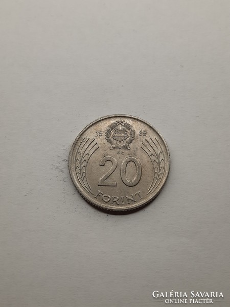Magyarország 20 Forint 1989