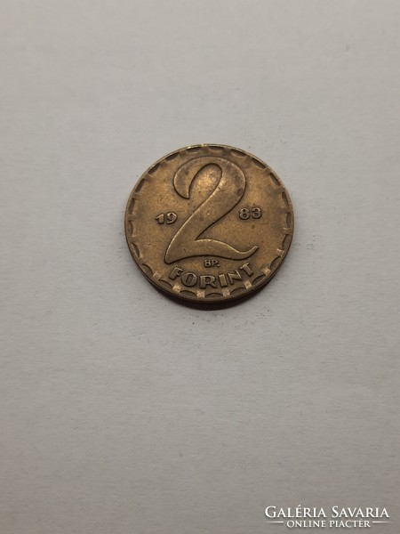 Magyarország 2 Forint 1983