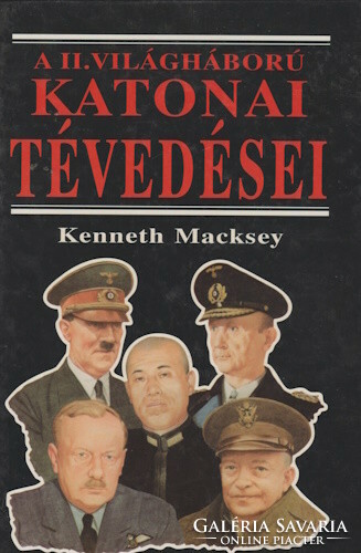 Kenneth macksey: the ii. World War II military mistakes