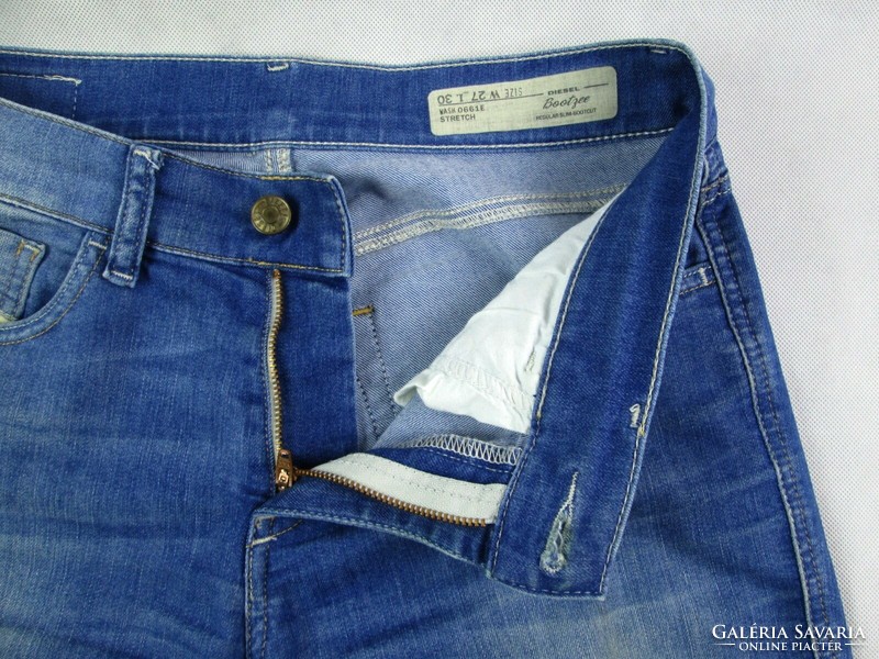 Original diesel bootzee slim bootcut (w27 / l30) women's stretch jeans