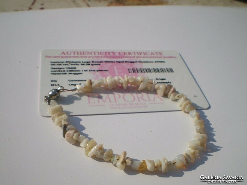 Final sale, Ethiopian opal, handmade bracelet