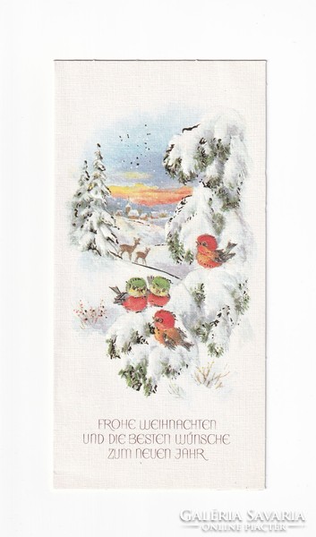 K:159 Karácsony képeslap kinyithatós