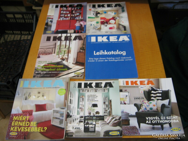 Older ikea catalogs