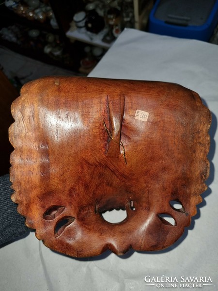Indonesian wood carved mask