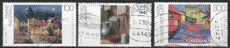 Bundes 0742 Mi 1774-1776       5,50 Euró