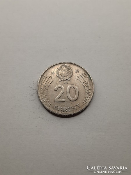 Hungary 20 forints 1983