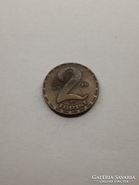 Hungary 2 forints 1976
