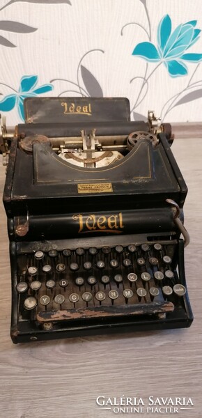 Ideal a3 antique typewriters for sale.