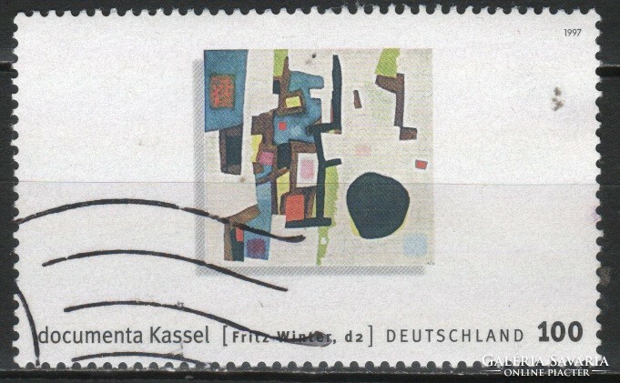 Bundes 0897 mi 1927 1.50 euros