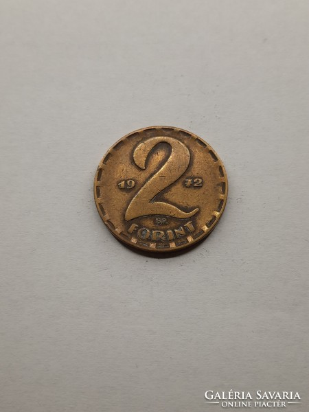 Magyarország 2 Forint 1972
