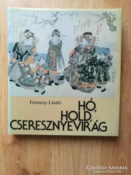 László Ferenczy: snow, moon, cherry blossom (the world of Japanese woodcuts)