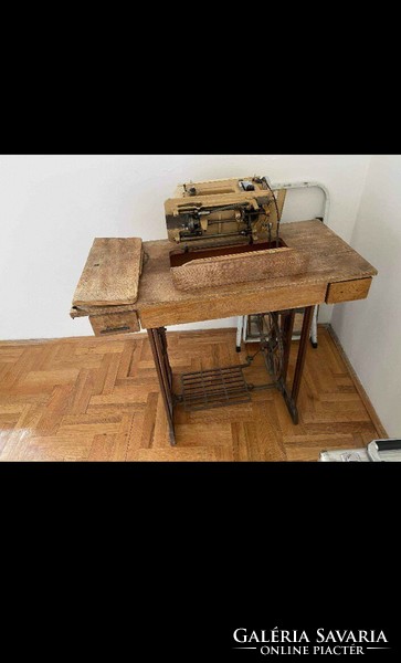 Old Polish sewing machine