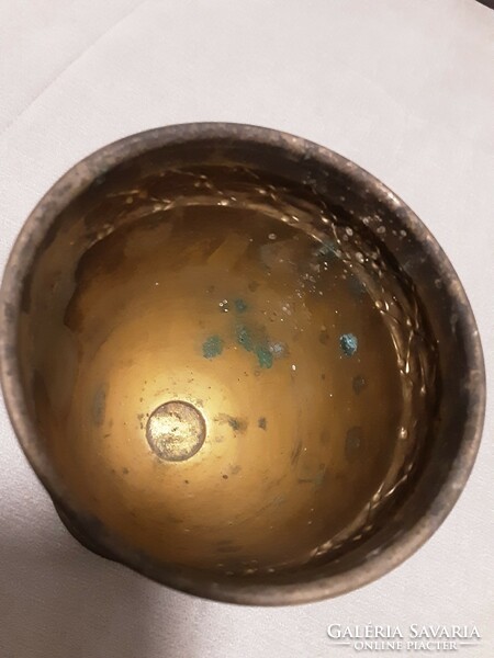 Antique old goblet cup