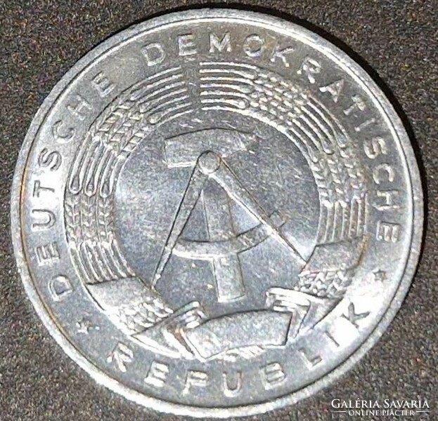 1 pfennig, 1980, NDK