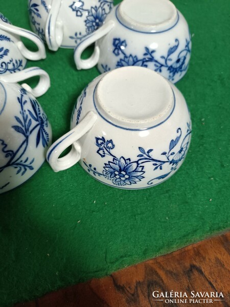 Porcelain tea set 5 pcs