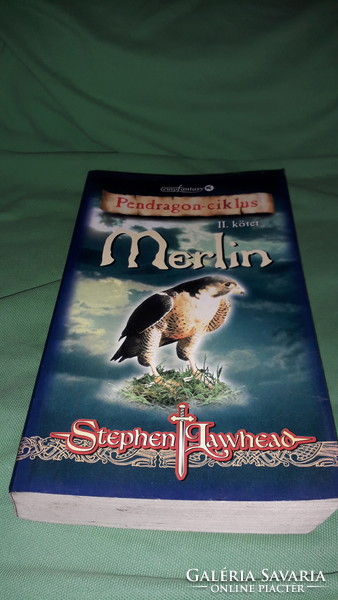 1999. Stephen lawhead: merlin book europe in pictures