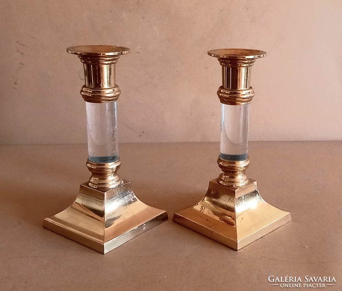 Hollywood regensiy candle holders can be negotiated in pairs