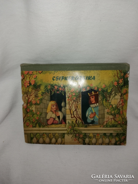 Csipkerózsika 3D Kubasta mesekönyv 1966