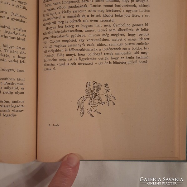 Charles és Mary Lamb: Shakespeare-mesék  Én Könyvtáram sorozat 1961.