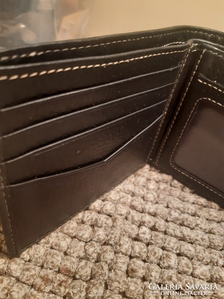 Fossil leather wallet