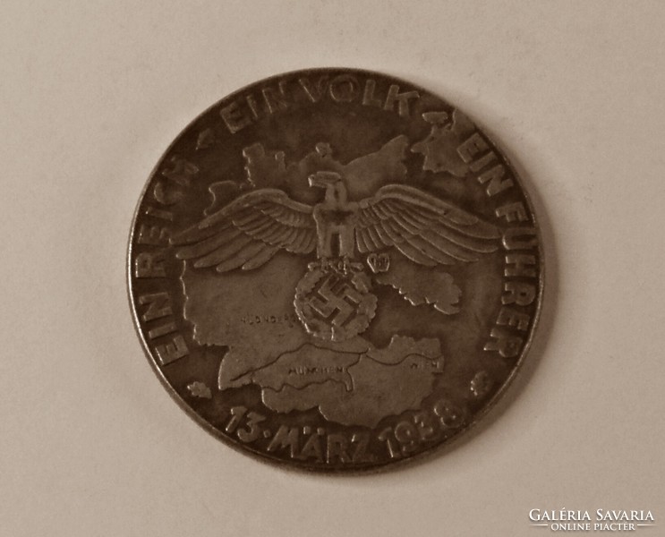 German Nazi ss Imperial Commemorative Medal #23