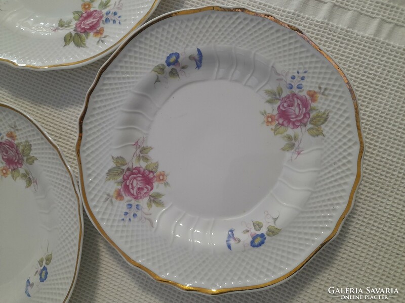 3 Raven House cookie plates