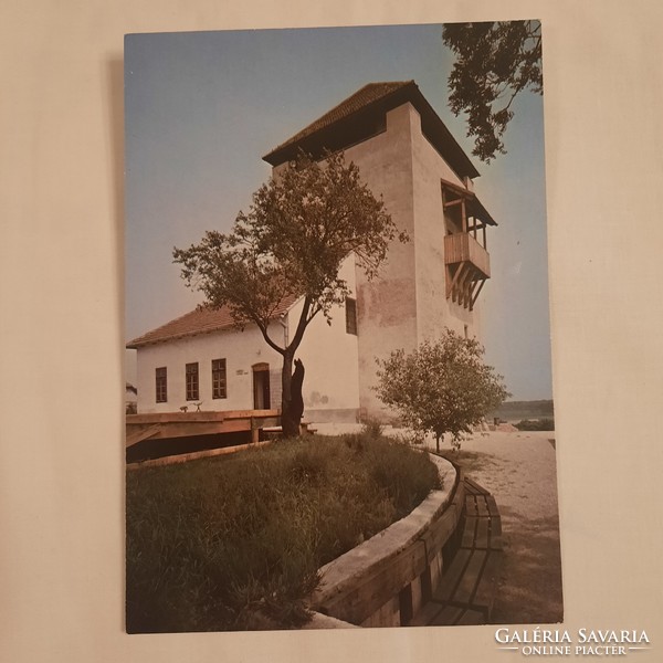Dunaföldvári vár Csonka(Török) torony képeslap