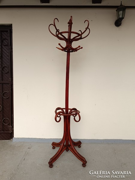 Antique thonet art nouveau bent furniture standing clothes hanger clothes hanging hanger at a nominal price of 5140