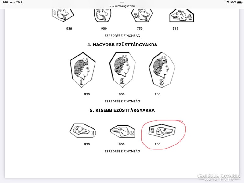1950 körüli ezüst KOI hal bross filigrán technikával, nagyméretű 800-as ezüst